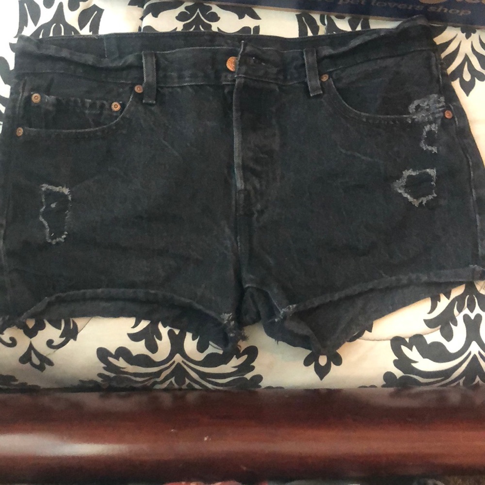 High waisted shorts